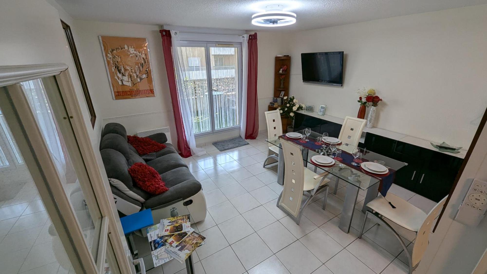 Appartement Carcaluxe Carcassonne Luaran gambar